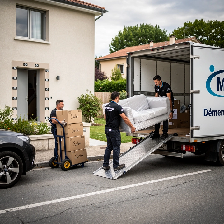 Déménageur Mions