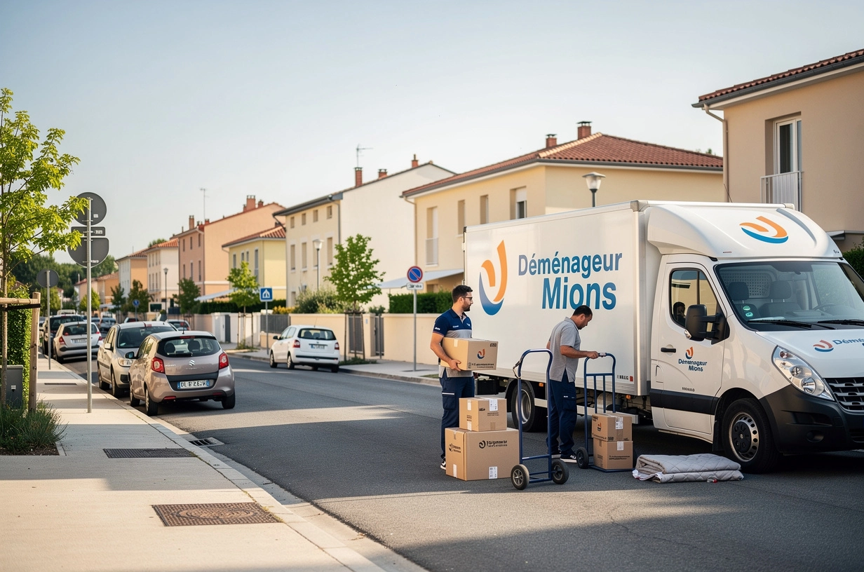 Déménageur Mions